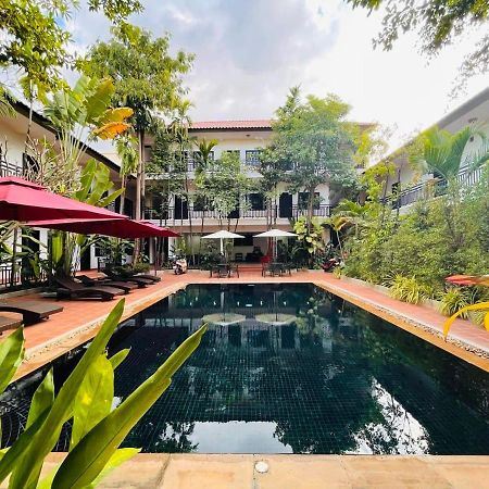 Angkor Tiger Resort Siem Reap Exteriör bild