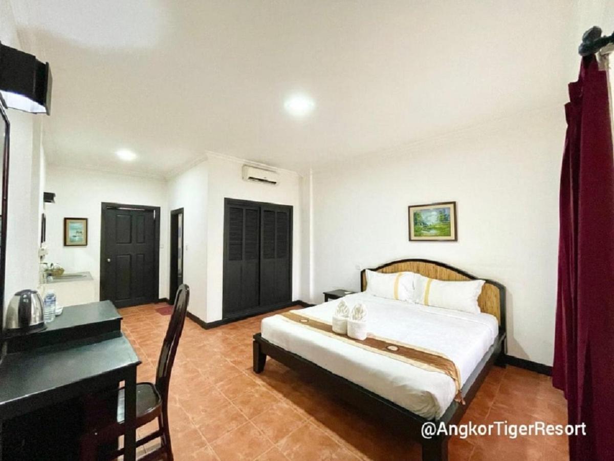 Angkor Tiger Resort Siem Reap Exteriör bild