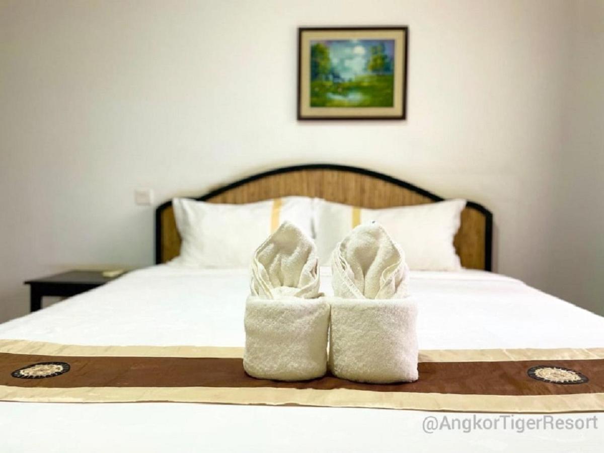 Angkor Tiger Resort Siem Reap Exteriör bild