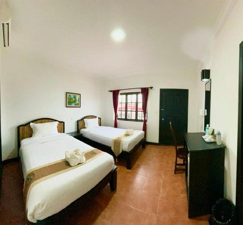 Angkor Tiger Resort Siem Reap Exteriör bild