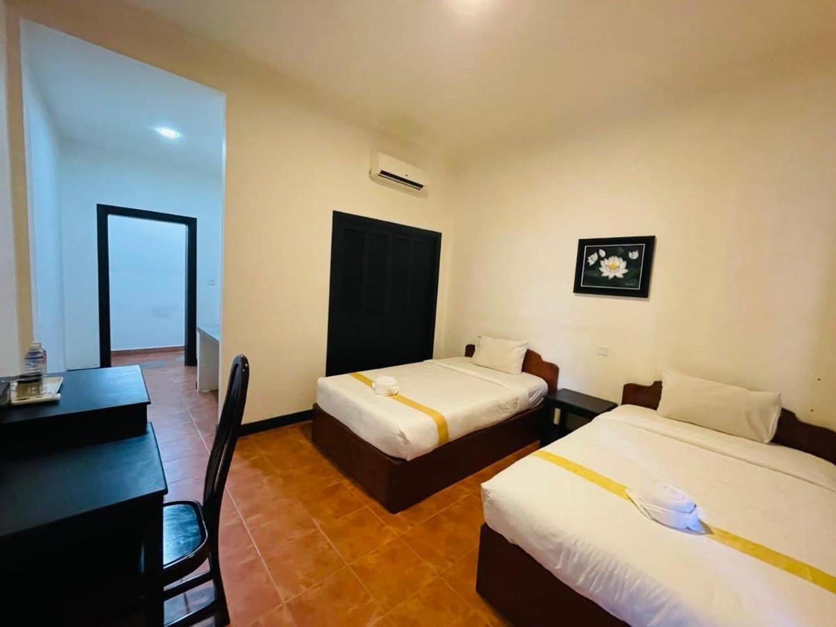 Angkor Tiger Resort Siem Reap Exteriör bild