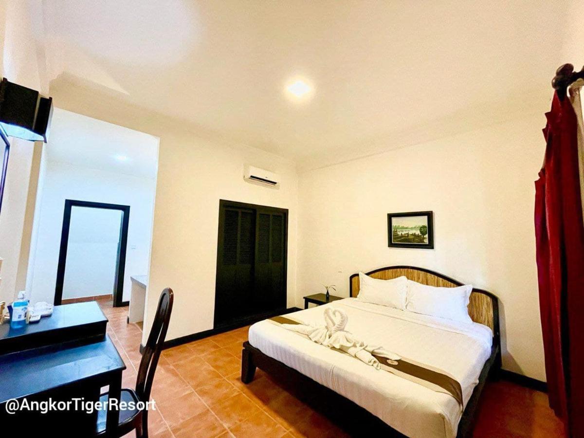 Angkor Tiger Resort Siem Reap Exteriör bild