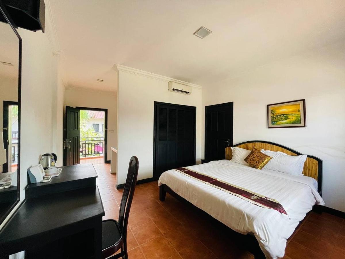 Angkor Tiger Resort Siem Reap Exteriör bild
