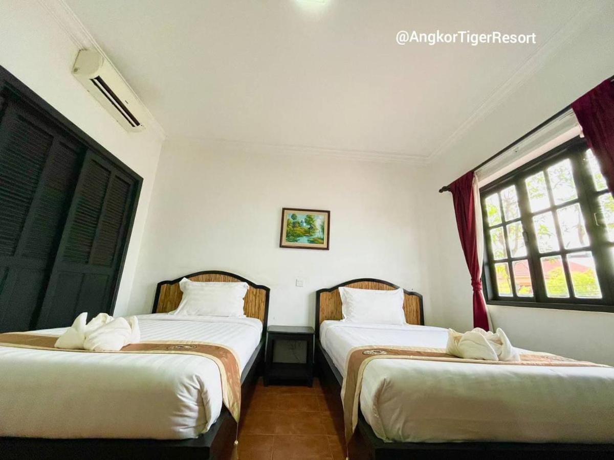 Angkor Tiger Resort Siem Reap Exteriör bild