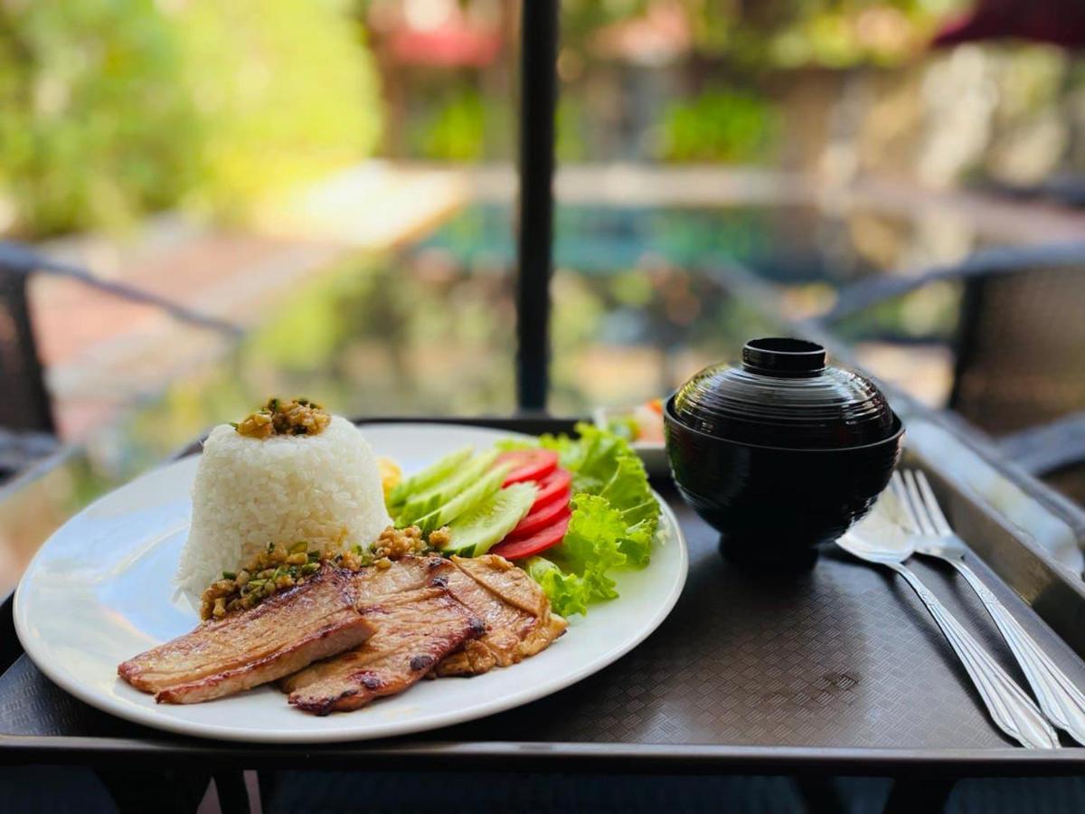 Angkor Tiger Resort Siem Reap Exteriör bild