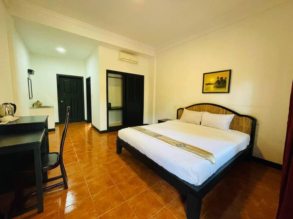 Angkor Tiger Resort Siem Reap Exteriör bild