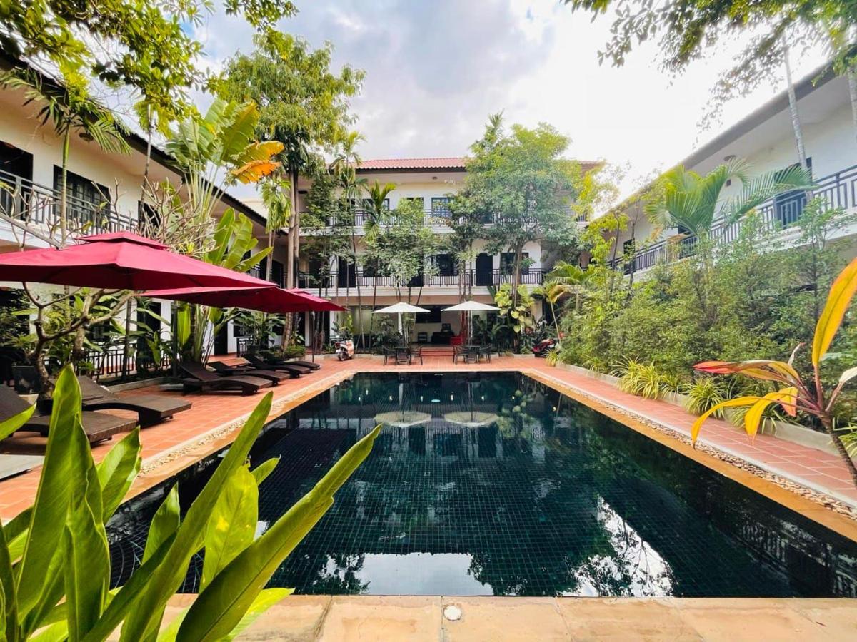 Angkor Tiger Resort Siem Reap Exteriör bild