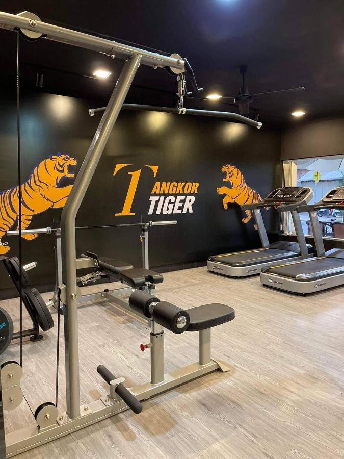Angkor Tiger Resort Siem Reap Exteriör bild