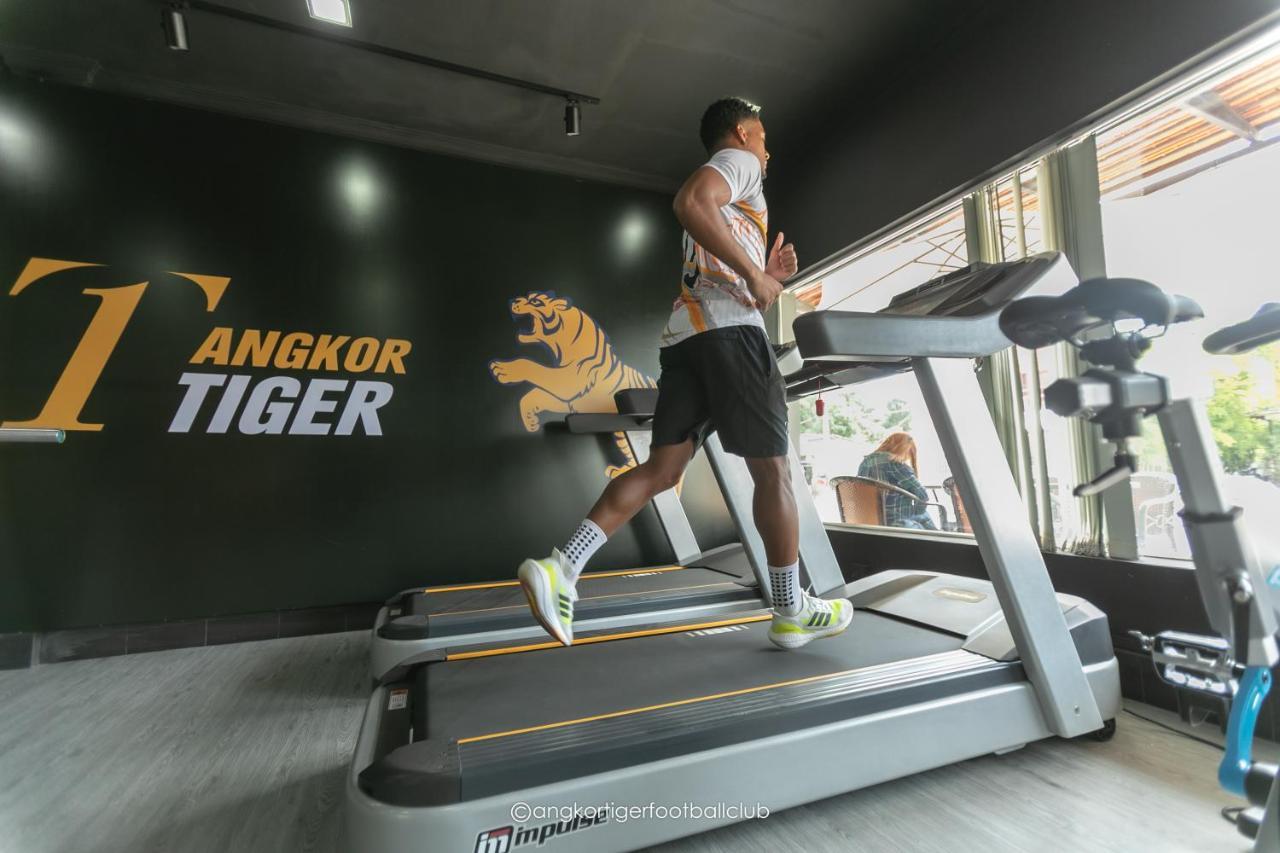 Angkor Tiger Resort Siem Reap Exteriör bild