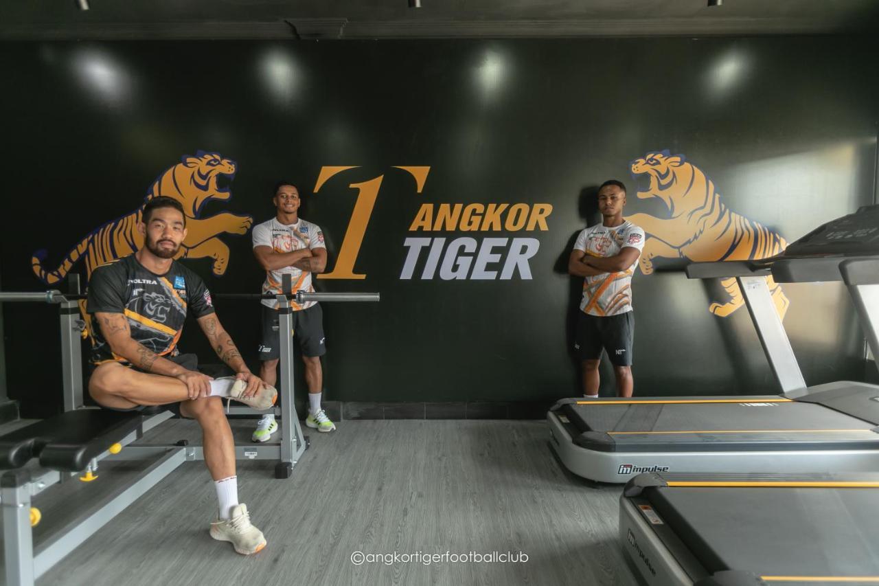 Angkor Tiger Resort Siem Reap Exteriör bild