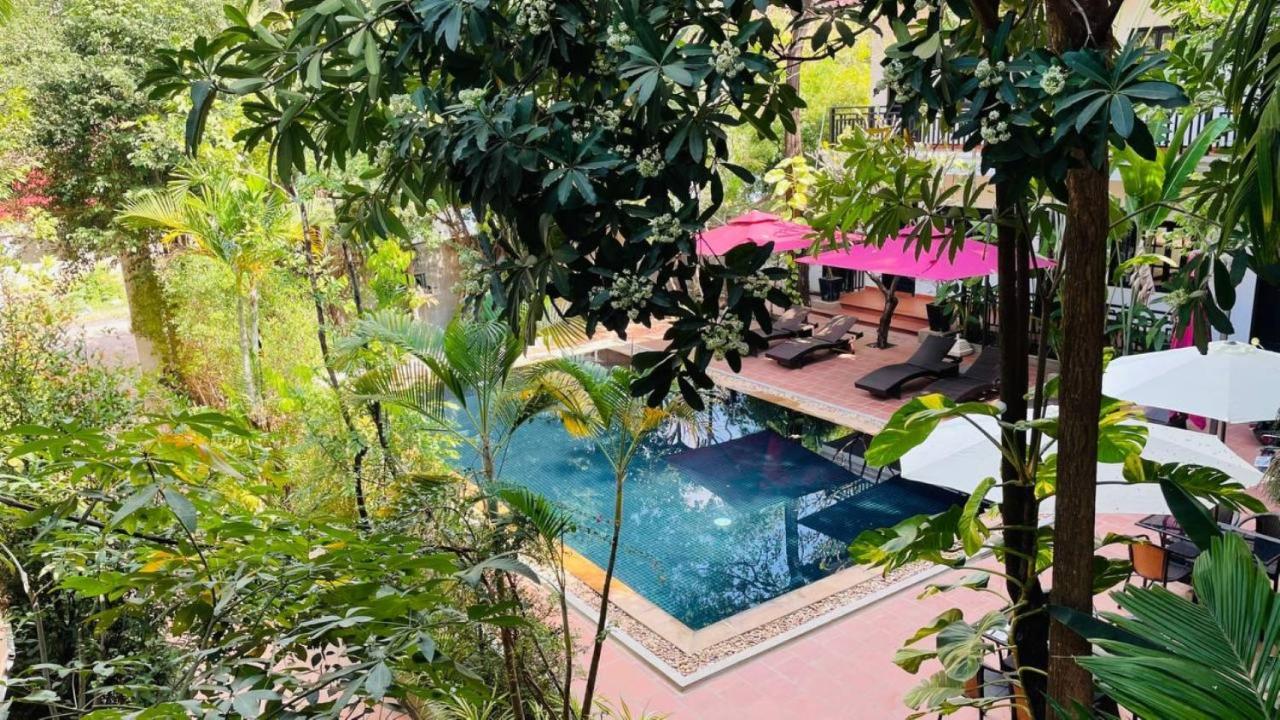Angkor Tiger Resort Siem Reap Exteriör bild