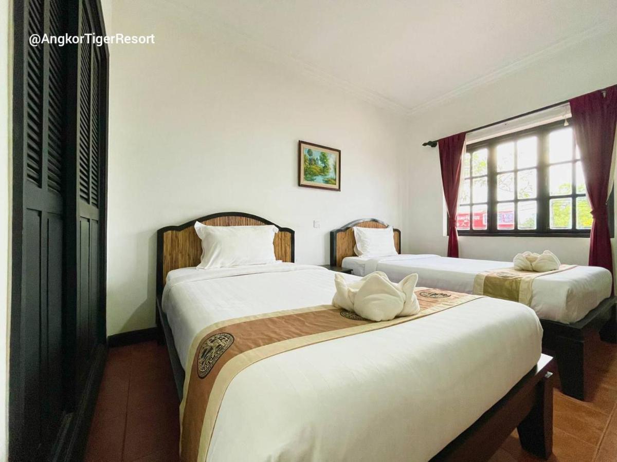 Angkor Tiger Resort Siem Reap Exteriör bild
