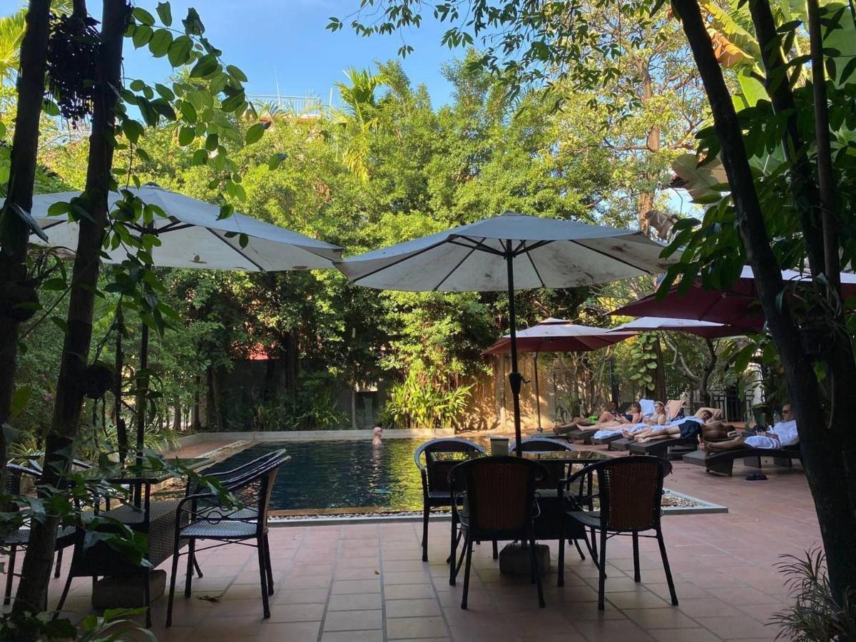 Angkor Tiger Resort Siem Reap Exteriör bild