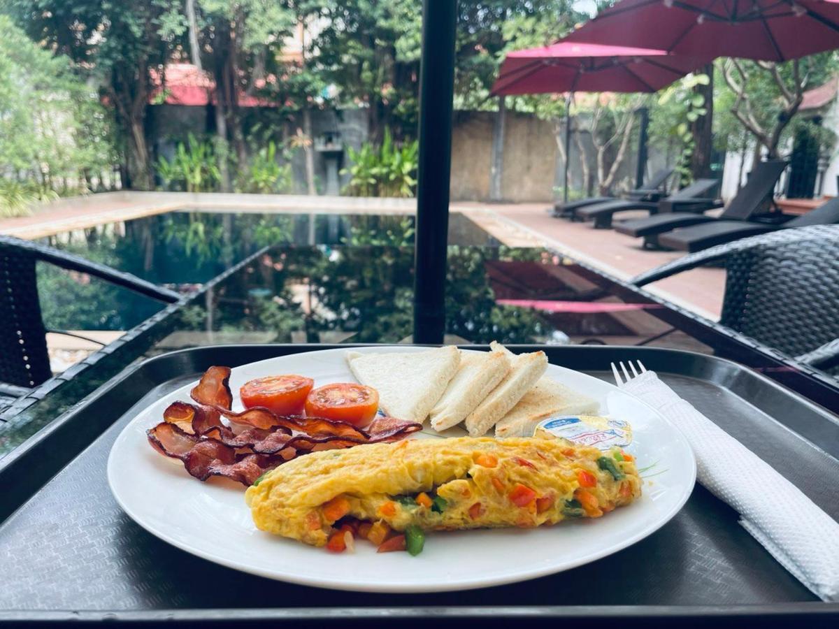 Angkor Tiger Resort Siem Reap Exteriör bild