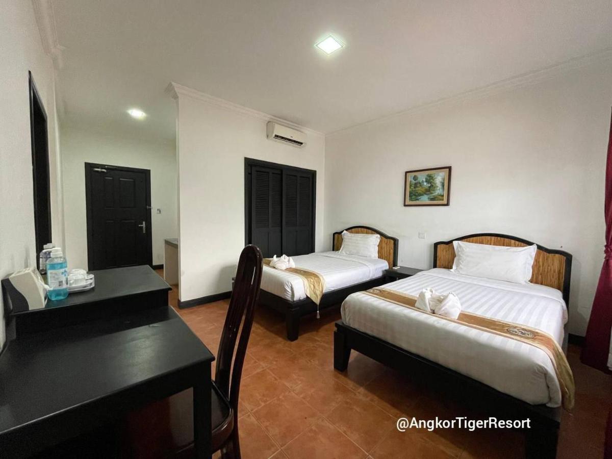 Angkor Tiger Resort Siem Reap Exteriör bild