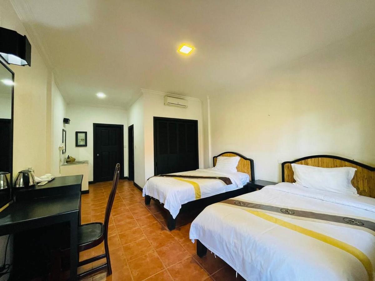 Angkor Tiger Resort Siem Reap Exteriör bild